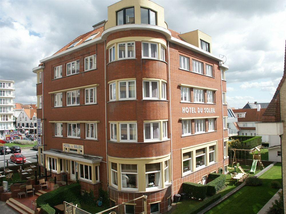 Hotel Du Soleil Knokke-Heist Εξωτερικό φωτογραφία