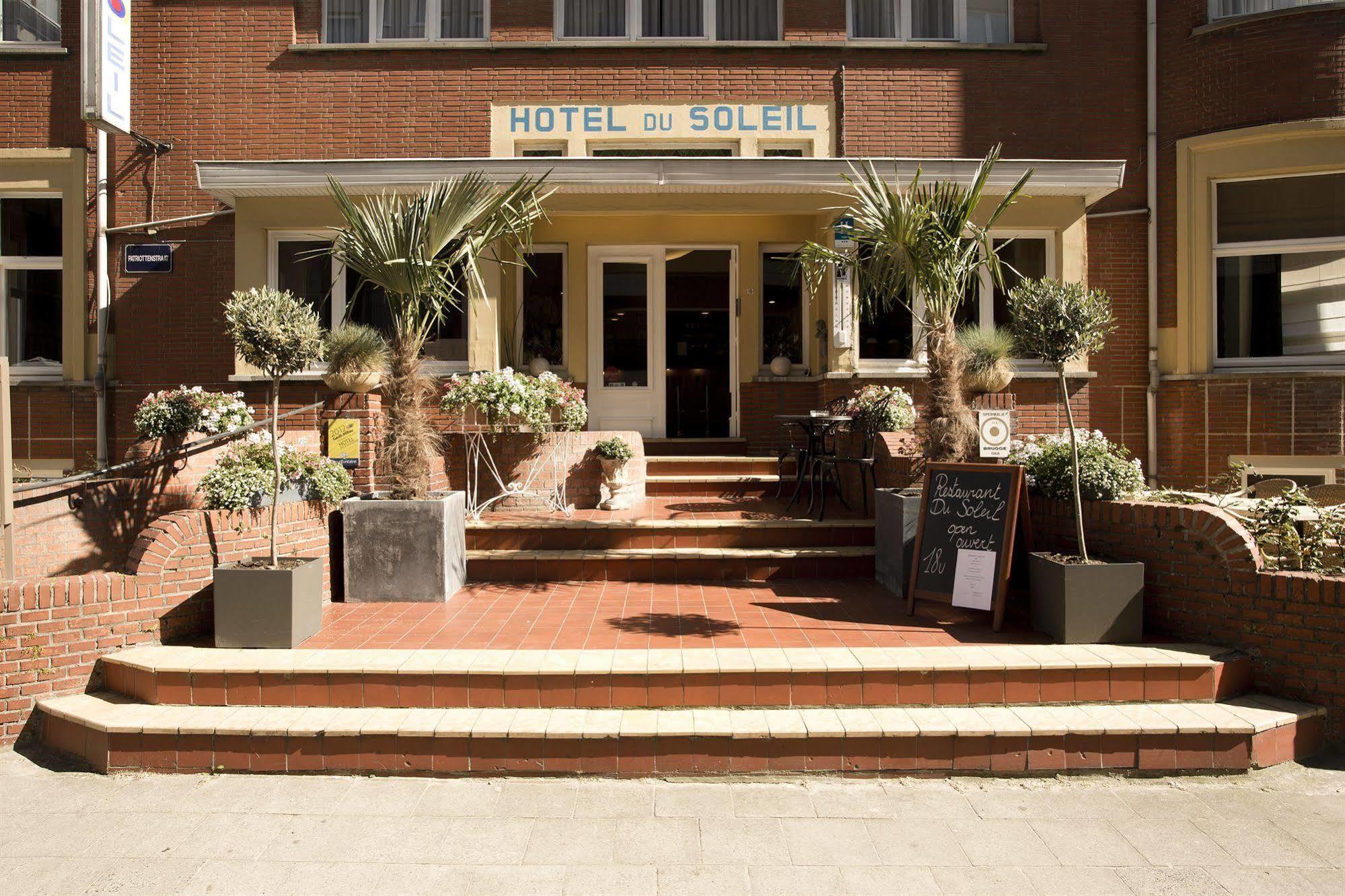 Hotel Du Soleil Knokke-Heist Εξωτερικό φωτογραφία
